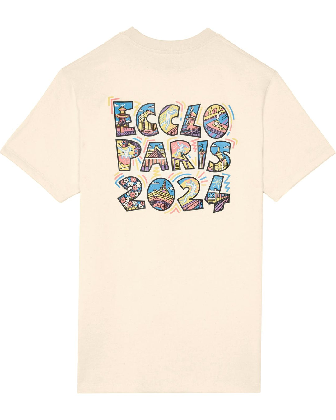 T-shirt Crème Sports