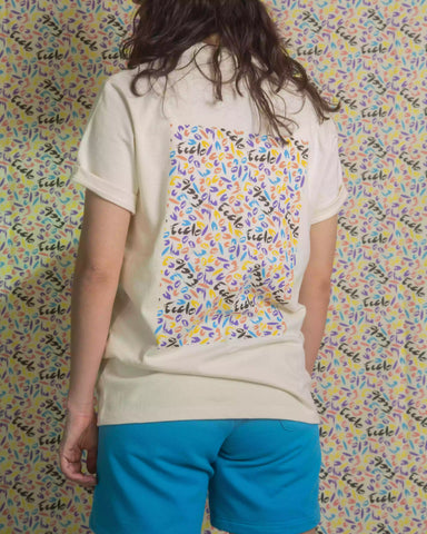 T-shirt Crème Graff