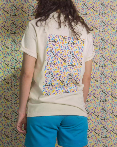 T-shirt Crème Graff