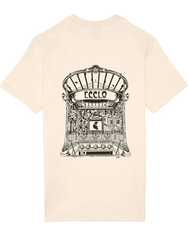 T-shirt Crème Metropolitain
