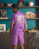T-shirt Violet Sports