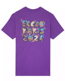 T-shirt violet JO 2024