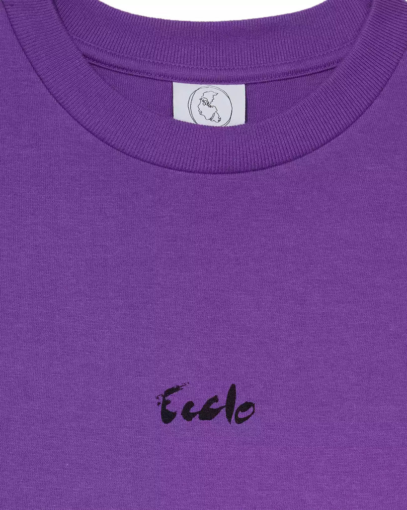T-shirt Pangée Violet