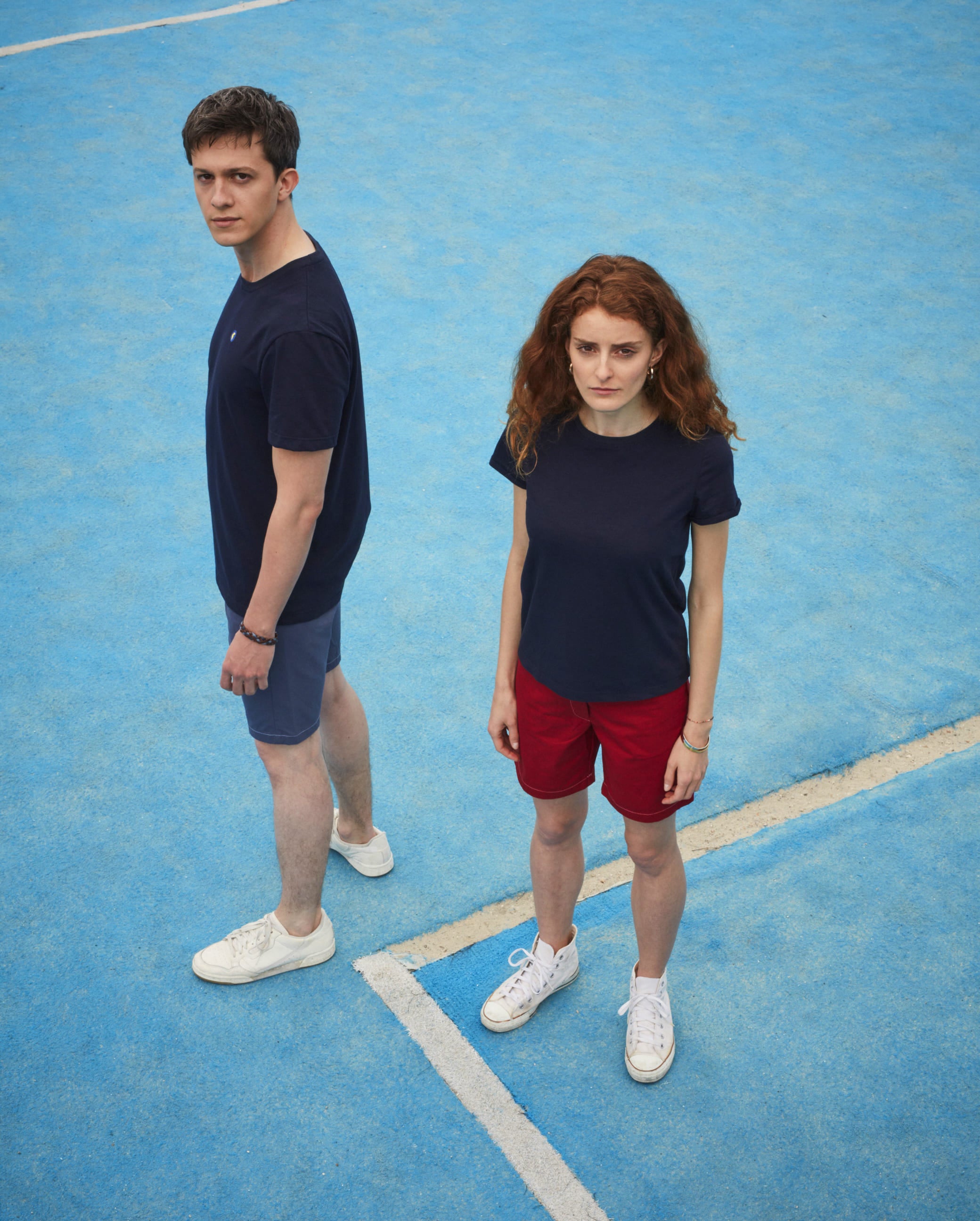 T-shirt bleu nuit