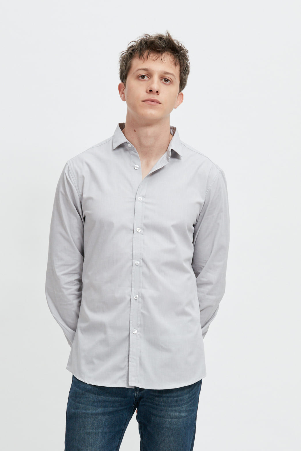 Chemise Cognac