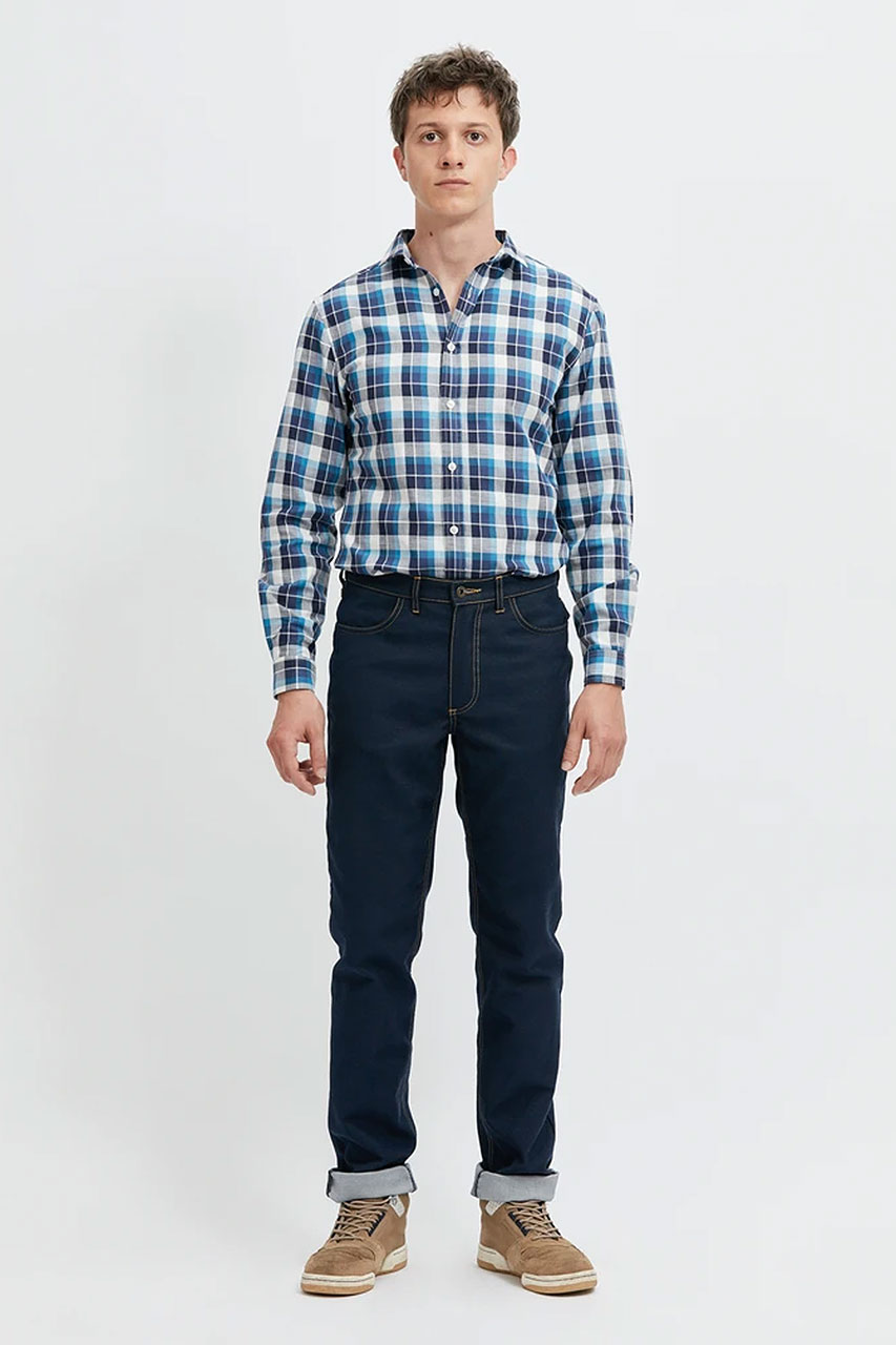 Jean large
