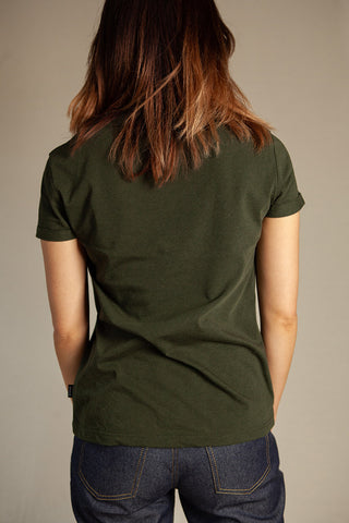 T-shirt Jungle Green