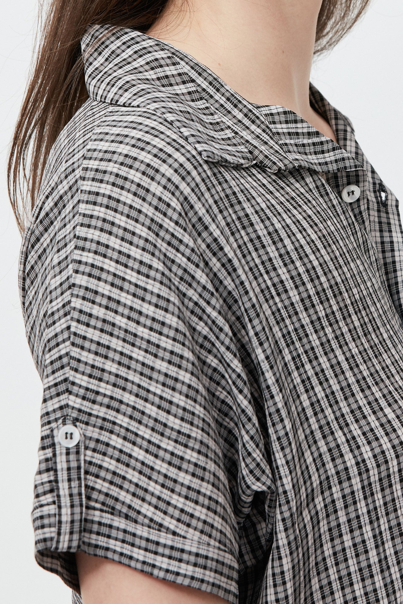 Chemise à carreaux