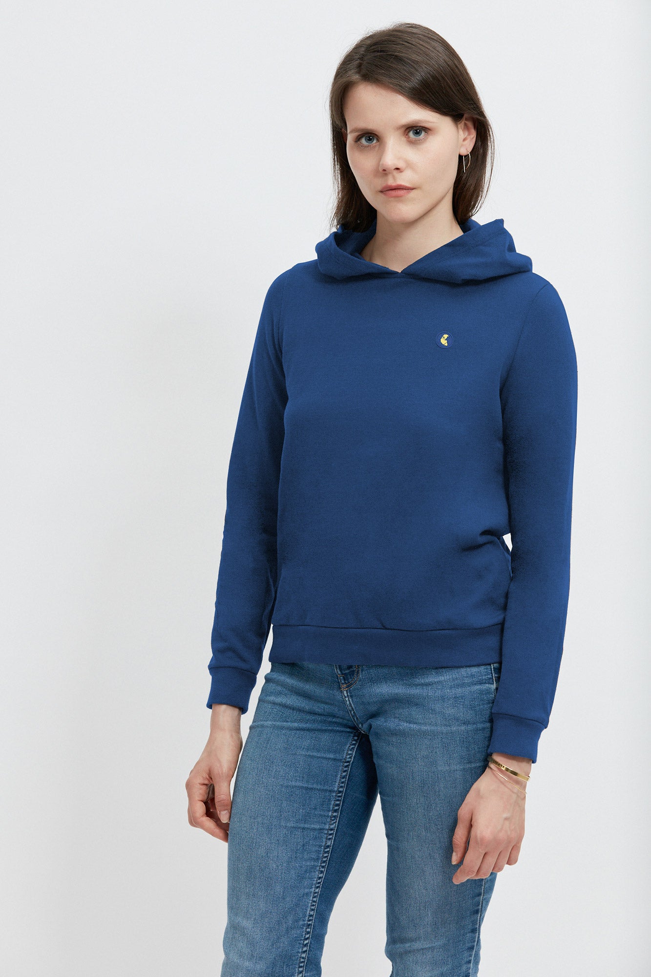 Sweat à capuche bleu - épuisé