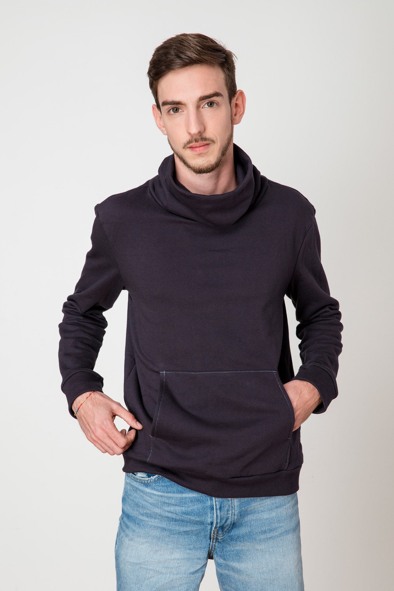 Sweat haut navy