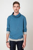 Sweat col haut turquoise - épuisé